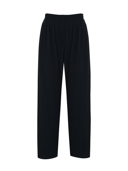 Pantalone Rolanda plissé blu MAX MARA LEISURE | 2426786027600003